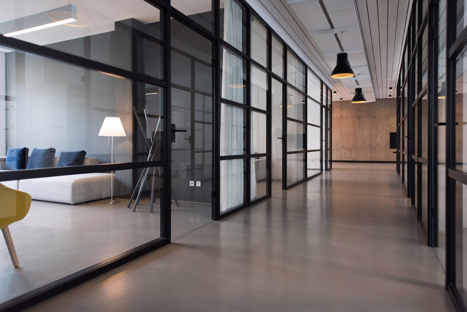 Premium office interior